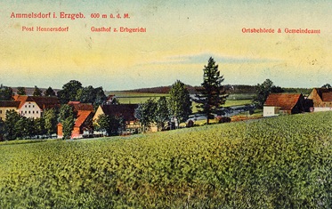 Ammelsdorf Osterzgebirge